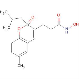 920524-49-8  2H-1-Benzopyran-3-propanamide,N-hydroxy-6-methyl-a-(2-methylpropyl)-2-oxo-