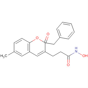 920524-54-5  2H-1-Benzopyran-3-propanamide,N-hydroxy-6-methyl-2-oxo-a-(phenylmethyl)-