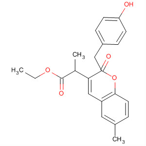 920525-59-3  2H-1-Benzopyran-3-propanoic acid,a-[(4-hydroxyphenyl)methyl]-6-methyl-2-oxo-, ethyl ester