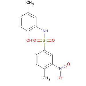 920527-29-3  Benzenesulfonamide, N-(2-hydroxy-5-methylphenyl)-4-methyl-3-nitro-