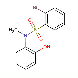 920527-40-8  Benzenesulfonamide, 2-bromo-N-(2-hydroxyphenyl)-N-methyl-