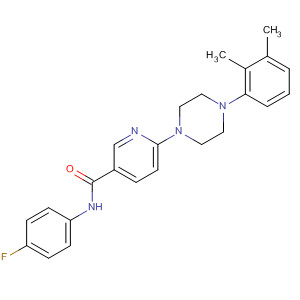 920530-48-9  3-Pyridinecarboxamide,6-[4-(2,3-dimethylphenyl)-1-piperazinyl]-N-(4-fluorophenyl)-