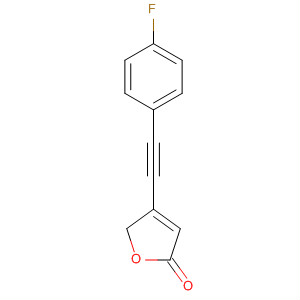 920531-27-7  2(5H)-Furanone, 4-[2-(4-fluorophenyl)ethynyl]-