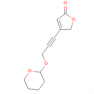 920531-29-9  2(5H)-Furanone, 4-[3-[(tetrahydro-2H-pyran-2-yl)oxy]-1-propyn-1-yl]-