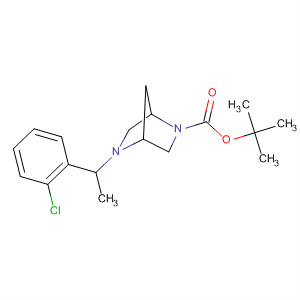 920531-56-2  2,5-Diazabicyclo[2.2.1]heptane-2-carboxylic acid,5-[1-(2-chlorophenyl)ethyl]-, 1,1-dimethylethyl ester