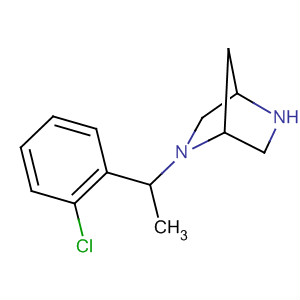 920531-57-3  2,5-Diazabicyclo[2.2.1]heptane, 2-[1-(2-chlorophenyl)ethyl]-