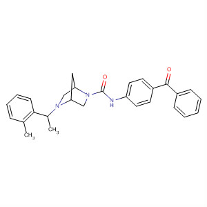 920532-18-9  2,5-Diazabicyclo[2.2.1]heptane-2-carboxamide,N-(4-benzoylphenyl)-5-[1-(2-methylphenyl)ethyl]-