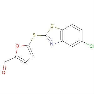 920536-30-7  2-Furancarboxaldehyde, 5-[(5-chloro-2-benzothiazolyl)thio]-