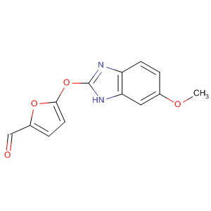 920536-34-1  2-Furancarboxaldehyde, 5-[(6-methoxy-1H-benzimidazol-2-yl)oxy]-
