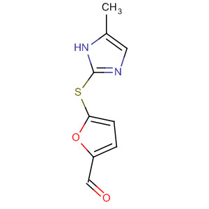 920536-37-4  2-Furancarboxaldehyde, 5-[(5-methyl-1H-imidazol-2-yl)thio]-