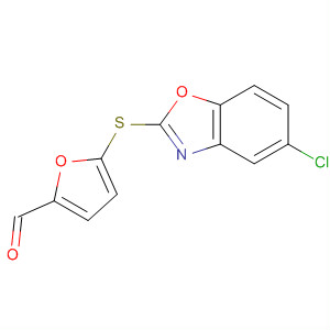 920536-43-2  2-Furancarboxaldehyde, 5-[(5-chloro-2-benzoxazolyl)thio]-