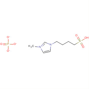 920537-20-8  1H-Imidazolium, 1-methyl-3-(4-sulfobutyl)-, phosphate (1:1)