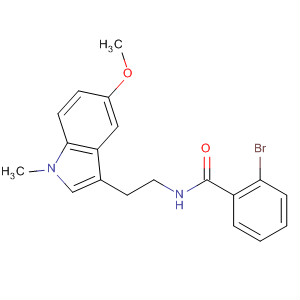 920537-46-8  Benzamide, 2-bromo-N-[2-(5-methoxy-1-methyl-1H-indol-3-yl)ethyl]-