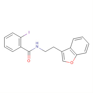 920537-55-9  Benzamide, N-[2-(3-benzofuranyl)ethyl]-2-iodo-