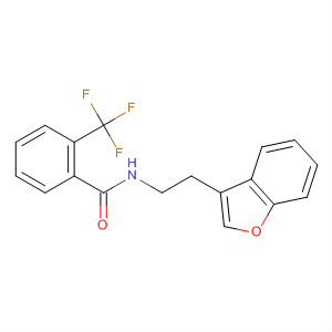 920537-56-0  Benzamide, N-[2-(3-benzofuranyl)ethyl]-2-(trifluoromethyl)-