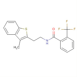 920537-57-1  Benzamide, N-[2-(3-methylbenzo[b]thien-2-yl)ethyl]-2-(trifluoromethyl)-