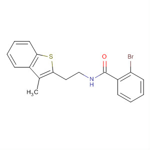 920537-60-6  Benzamide, 2-bromo-N-[2-(3-methylbenzo[b]thien-2-yl)ethyl]-