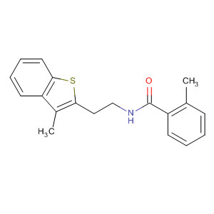 920537-66-2  Benzamide, 2-methyl-N-[2-(3-methylbenzo[b]thien-2-yl)ethyl]-