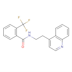 920537-70-8  Benzamide, N-[2-(4-quinolinyl)ethyl]-2-(trifluoromethyl)-
