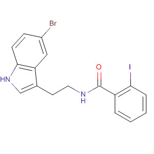 920537-74-2  Benzamide, N-[2-(5-bromo-1H-indol-3-yl)ethyl]-2-iodo-