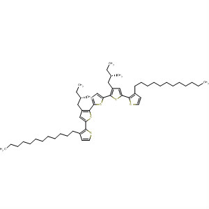 920588-29-0  2,2':5',2'':5'',2''':5''',2''''-Quinquethiophene,3,3''''-didodecyl-3''',4'-bis[(2S)-2-methylbutyl]-