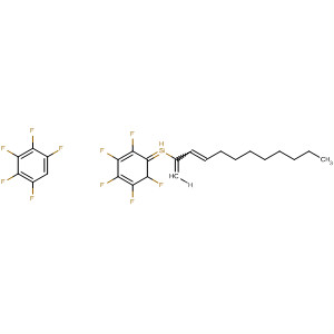 920743-76-6  Benzene,1,1'-[(1E)-1-decen-1-ylethenylsilylene]bis[2,3,4,5,6-pentafluoro-