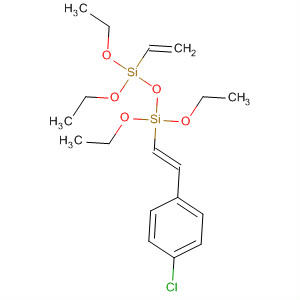 920743-92-6  Disiloxane,1-[(1E)-2-(4-chlorophenyl)ethenyl]-3-ethenyl-1,1,3,3-tetraethoxy-