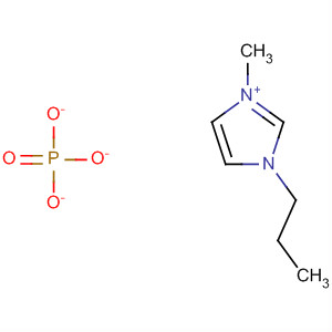 920745-89-7  1H-Imidazolium, 1-methyl-3-propyl-, phosphate (1:1)