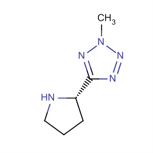 920748-16-9  2H-Tetrazole, 2-methyl-5-[(2S)-2-pyrrolidinyl]-