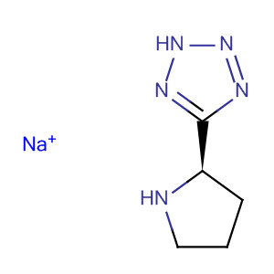 920748-22-7  2H-Tetrazole, 5-[(2R)-2-pyrrolidinyl]-, sodium salt (1:1)
