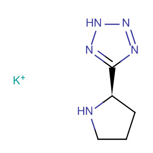 920748-30-7  2H-Tetrazole, 5-[(2R)-2-pyrrolidinyl]-, potassium salt (1:1)