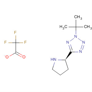 920748-33-0  2H-Tetrazole, 2-(1,1-dimethylethyl)-5-[(2R)-2-pyrrolidinyl]-,2,2,2-trifluoroacetate (1:1)