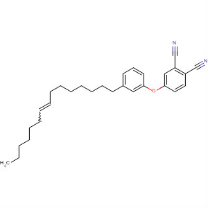 920751-53-7  1,2-Benzenedicarbonitrile, 4-[3-(8-pentadecen-1-yl)phenoxy]-