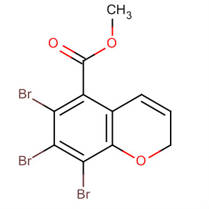 920752-15-4  2H-1-Benzopyran-5-carboxylic acid, 6,7,8-tribromo-, methyl ester 920752-15-4  2H-1-Benzopyran-5-carboxylic acid, 6,7,8-tribromo-, methyl ester