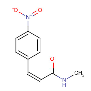 920756-27-0  2-Propenamide, N-methyl-3-(4-nitrophenyl)-, (2Z)-