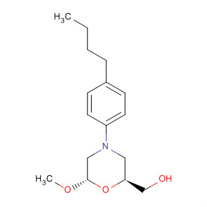 920756-40-7  2-Morpholinemethanol, 4-(4-butylphenyl)-6-methoxy-, (2S,6S)-