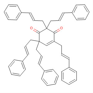 920756-84-9  4-Cyclohexene-1,3-dione,2,2,4,6,6-pentakis[(2E)-3-phenyl-2-propen-1-yl]-