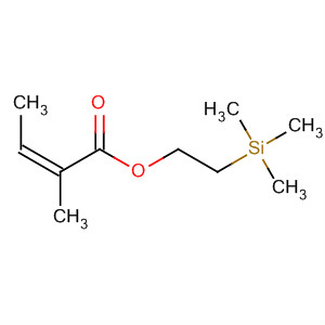 920756-89-4  2-Butenoic acid, 2-methyl-, 2-(trimethylsilyl)ethyl ester, (2Z)-