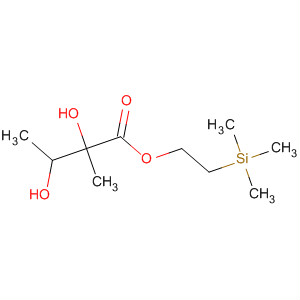 920756-90-7  Butanoic acid, 2,3-dihydroxy-2-methyl-, 2-(trimethylsilyl)ethyl ester,(2R,3S)-rel-