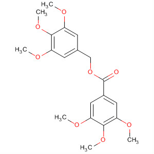 92085-78-4  Benzoic acid, 3,4,5-trimethoxy-, (3,4,5-trimethoxyphenyl)methyl ester