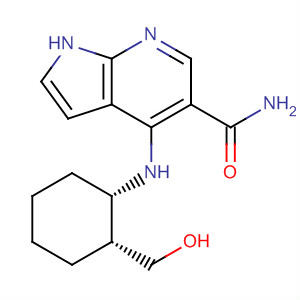 920959-54-2  1H-Pyrrolo[2,3-b]pyridine-5-carboxamide,4-[[(1S,2R)-2-(hydroxymethyl)cyclohexyl]amino]-
