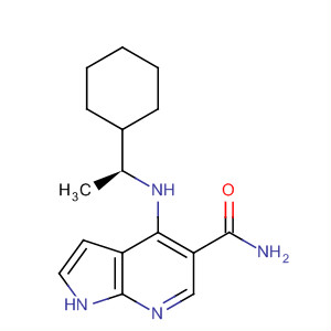 920959-64-4  1H-Pyrrolo[2,3-b]pyridine-5-carboxamide,4-[[(1S)-1-cyclohexylethyl]amino]-