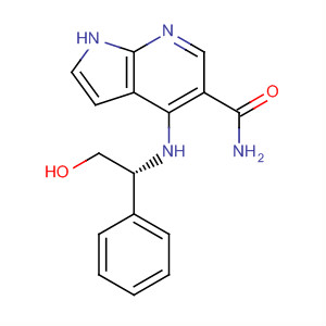920959-87-1  1H-Pyrrolo[2,3-b]pyridine-5-carboxamide,4-[[(1R)-2-hydroxy-1-phenylethyl]amino]-
