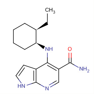 920960-57-2  1H-Pyrrolo[2,3-b]pyridine-5-carboxamide,4-[[(1S,2R)-2-ethylcyclohexyl]amino]-