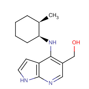 920962-59-0  1H-Pyrrolo[2,3-b]pyridine-5-methanol,4-[[(1S,2R)-2-methylcyclohexyl]amino]-