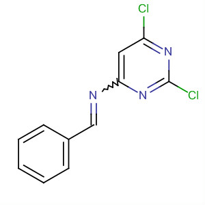 920975-25-3  4-Pyrimidinamine, 2,6-dichloro-N-(phenylmethylene)-