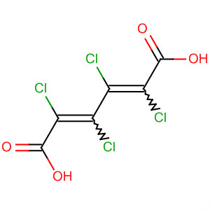 921-58-4  2,4-Hexadienedioic acid, 2,3,4,5-tetrachloro-