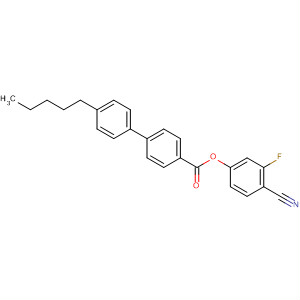 92118-94-0  [1,1'-Biphenyl]-4-carboxylic acid, 4'-pentyl-, 4-cyano-3-fluorophenylester