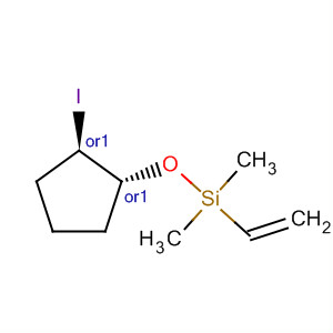 921199-52-2  Cyclopentane, 1-[(ethenyldimethylsilyl)oxy]-2-iodo-, (1R,2R)-rel-