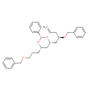 921207-64-9  1,3-Dioxane,2-phenyl-4-[(2R)-2-(phenylmethoxy)-4-penten-1-yl]-6-[3-(phenylmethoxy)propyl]-, (2S,4R,6S)-
